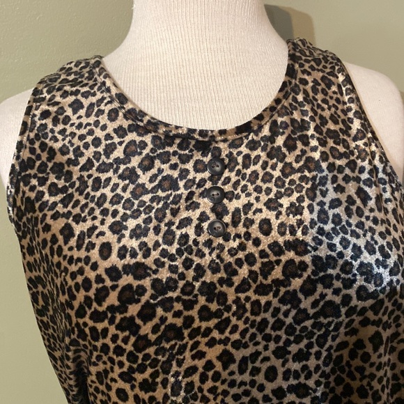 Leopard print pjs - Picture 2 of 5